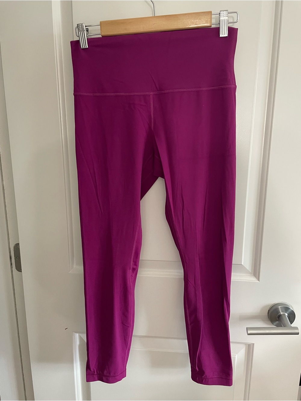 Lululemon Align High Rise Pant 25” in Deep Fuschia